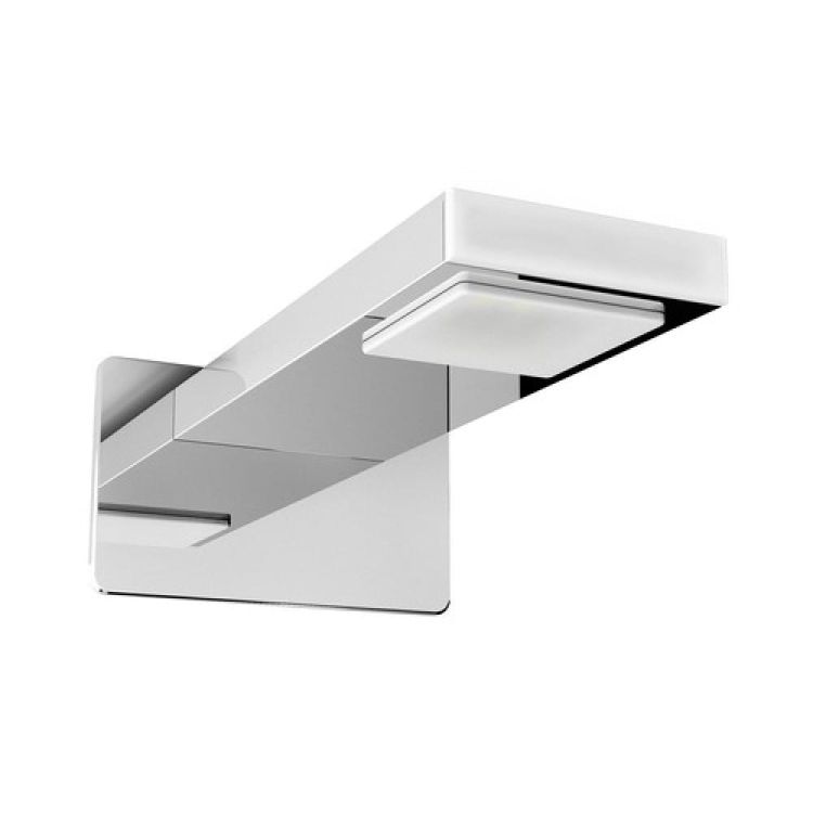 PARAGNA ścienna  chrom 230V LED 5.7W IP44  3000K