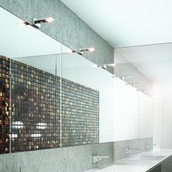 PARAGNA ścienna  chrom 230V LED 5.7W IP44  3000K