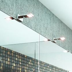 PARAGNA ścienna  chrom 230V LED 5.7W IP44  3000K