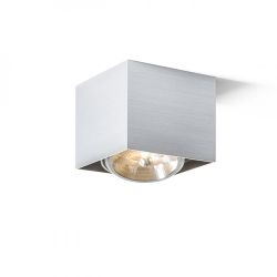 DEAN I   aluminium szczotkowane 230V/12V G53 50W