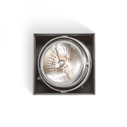 DEAN I   aluminium szczotkowane 230V/12V G53 50W