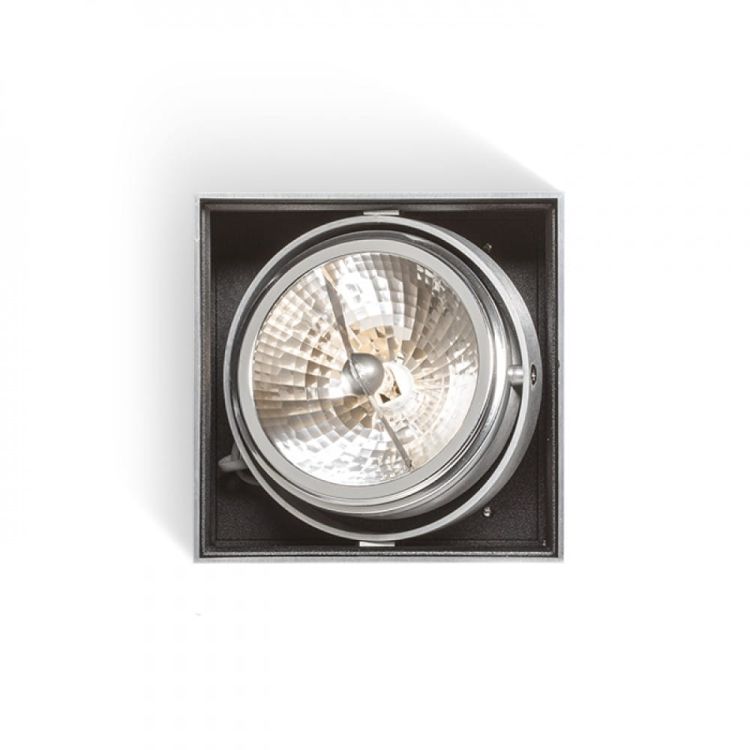 DEAN I   aluminium szczotkowane 230V/12V G53 50W