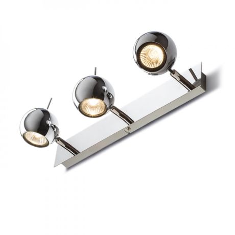 Przejdź do produktu GLOSSY III   chrom 230V LED GU10 3x8W