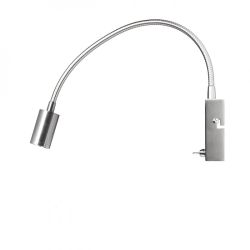 VERSA ścienna  nikiel mat 230V LED 3W 40°  3000K