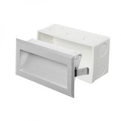 INTRO L   aluminium szczotkowane 350mA LED 3W  3000K