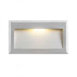 INTRO L   aluminium szczotkowane 350mA LED 3W  3000K