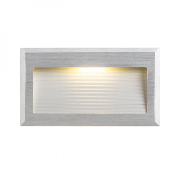 INTRO L   aluminium szczotkowane 350mA LED 3W  3000K