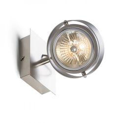 CASSIE ścienna  nikiel mat 230V/12V G53 50W
