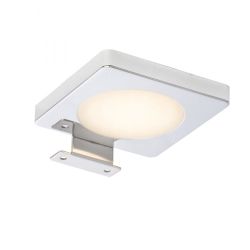 YOLO SQ nad lustro  chrom 12V= LED 4W IP44  3000K