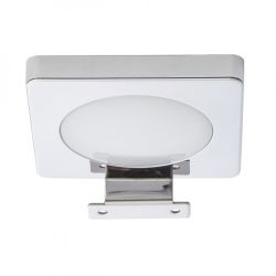 YOLO SQ nad lustro  chrom 12V= LED 4W IP44  3000K