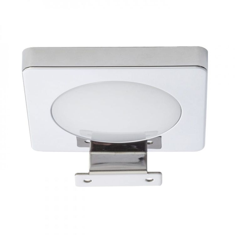 YOLO SQ nad lustro  chrom 12V= LED 4W IP44  3000K