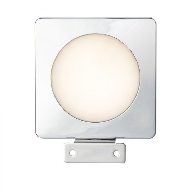 YOLO SQ nad lustro  chrom 12V= LED 4W IP44  3000K