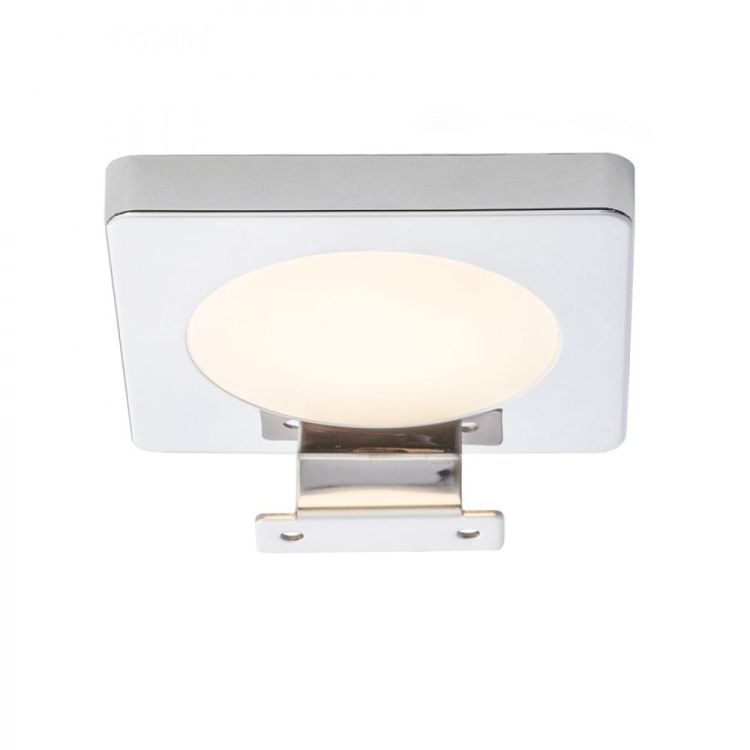 YOLO SQ nad lustro  chrom 12V= LED 4W IP44  3000K