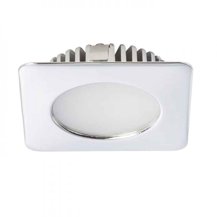 INEZ SQ   chrom 12V= LED 3W IP44  3000K