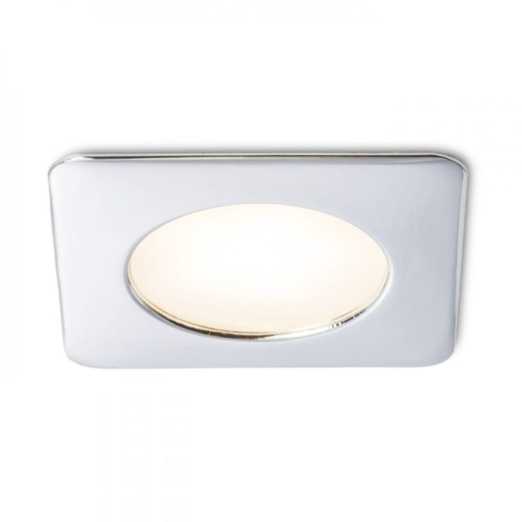 INEZ SQ   chrom 12V= LED 3W IP44  3000K