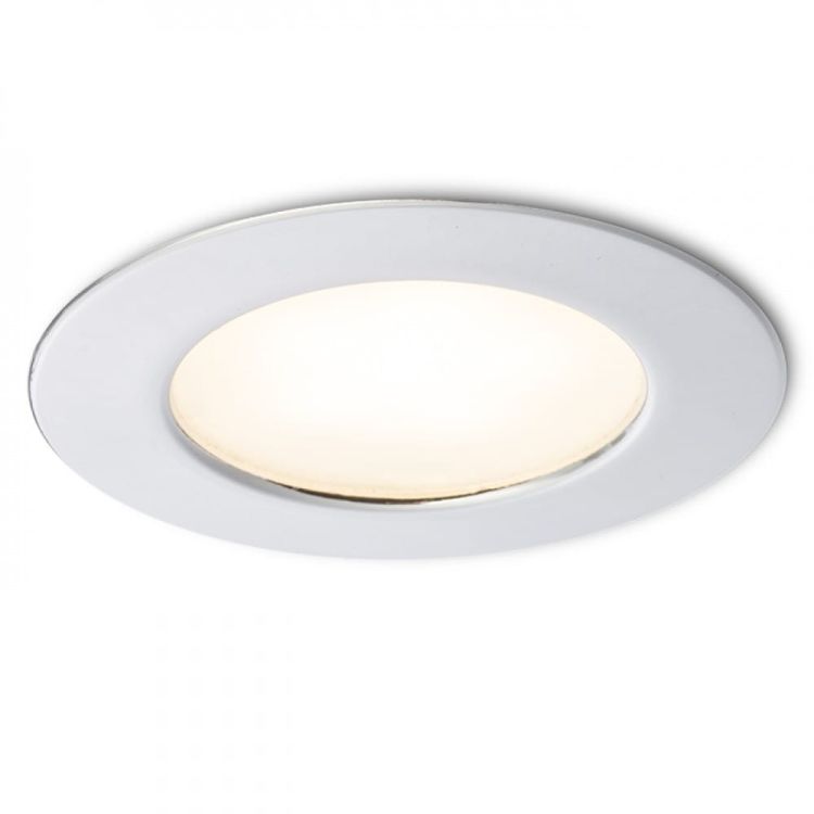 INEZ R   chrom 12V= LED 3W IP44  3000K