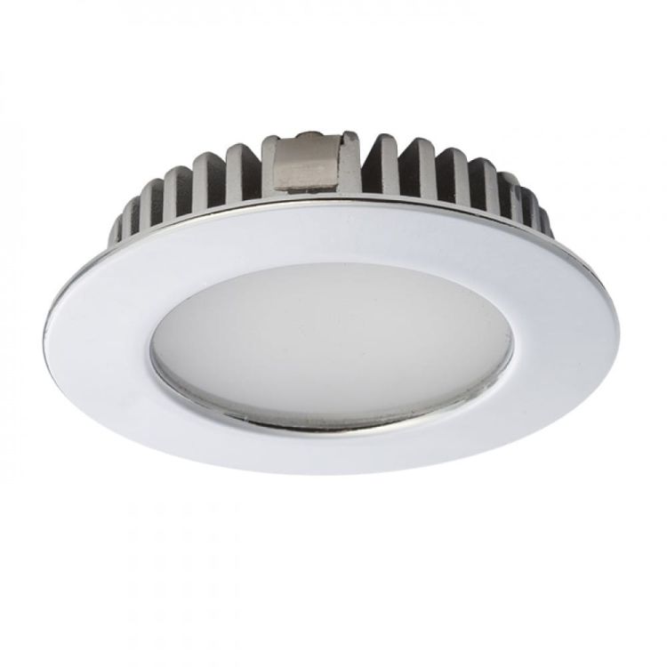 INEZ R   chrom 12V= LED 3W IP44  3000K