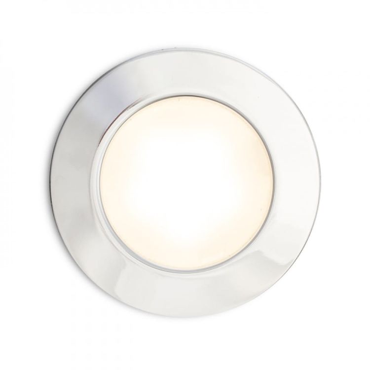 INEZ R   chrom 12V= LED 3W IP44  3000K