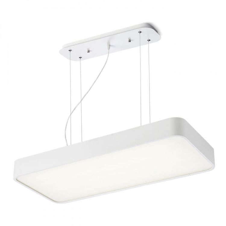 MENSA RC wisząca biała  230V LED 36W  3000K