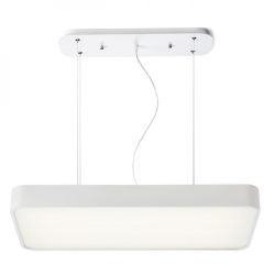 MENSA RC wisząca biała  230V LED 36W  3000K