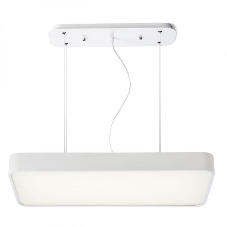 MENSA RC wisząca biała  230V LED 36W  3000K