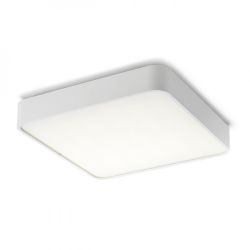 MENSA SQ 40 sufitowa biała  230V LED 38W  3000K