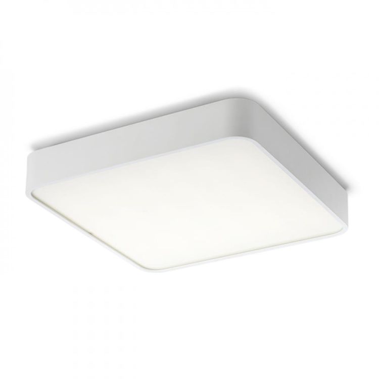 MENSA SQ 40 sufitowa biała  230V LED 38W  3000K