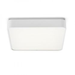 MENSA SQ 40 sufitowa biała  230V LED 38W  3000K