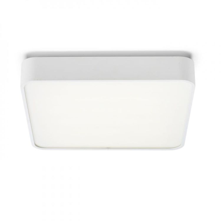MENSA SQ 40 sufitowa biała  230V LED 38W  3000K