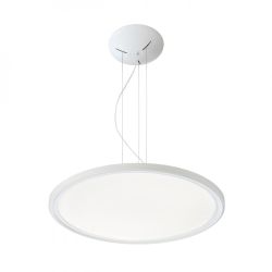 MONETA DIMM wisząca biała 230V LED 36W 3000K