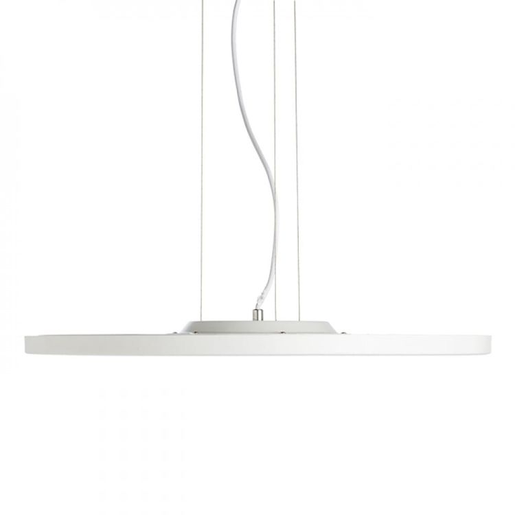 MONETA DIMM wisząca biała 230V LED 36W 3000K