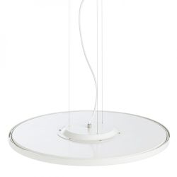 MONETA DIMM wisząca biała 230V LED 36W 3000K