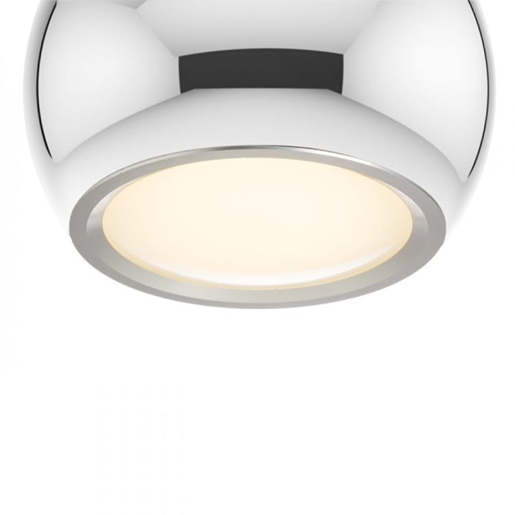 MARGO wisząca  chrom 230V LED 7W  3000K