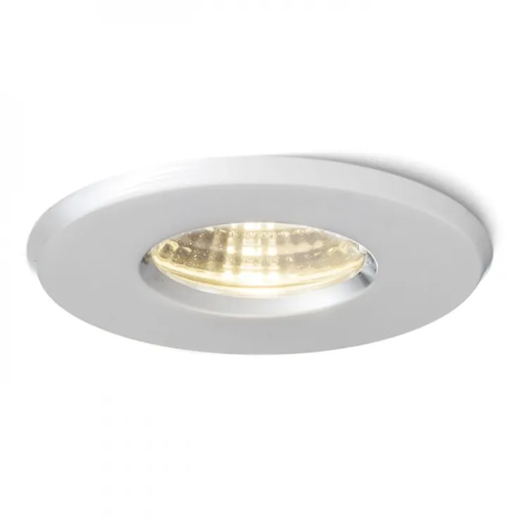 MERGO R wpuszczana  chrom 230V LED 6.5W IP44  3000K