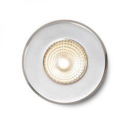 MERGO R wpuszczana  chrom 230V LED 6.5W IP44  3000K
