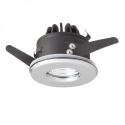 MERGO R wpuszczana  chrom 230V LED 6.5W IP44  3000K