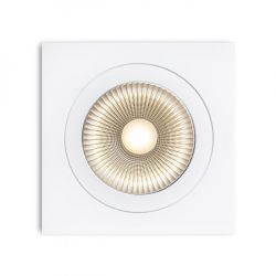 AMIGA SQ DIMM biała  230V LED 8W 40° IP65  3000K