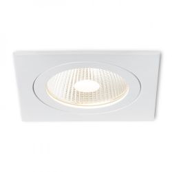 AMIGA SQ DIMM biała  230V LED 8W 40° IP65  3000K