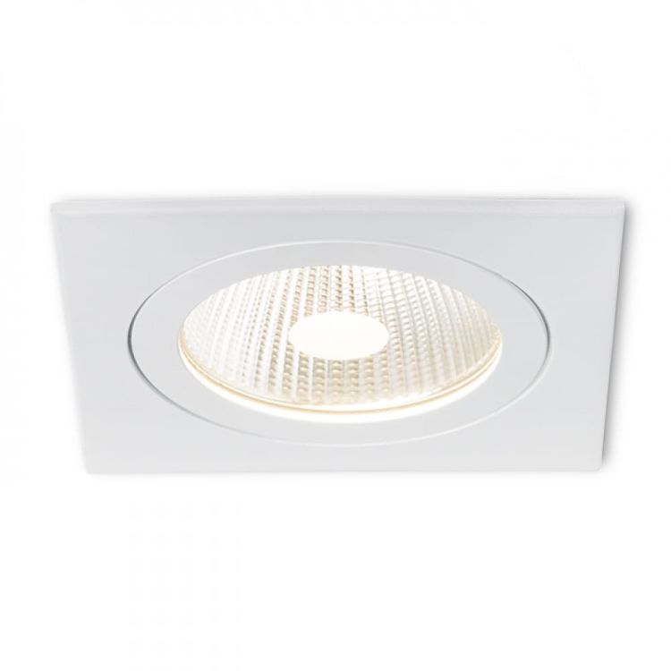 AMIGA SQ DIMM biała  230V LED 8W 40° IP65  3000K