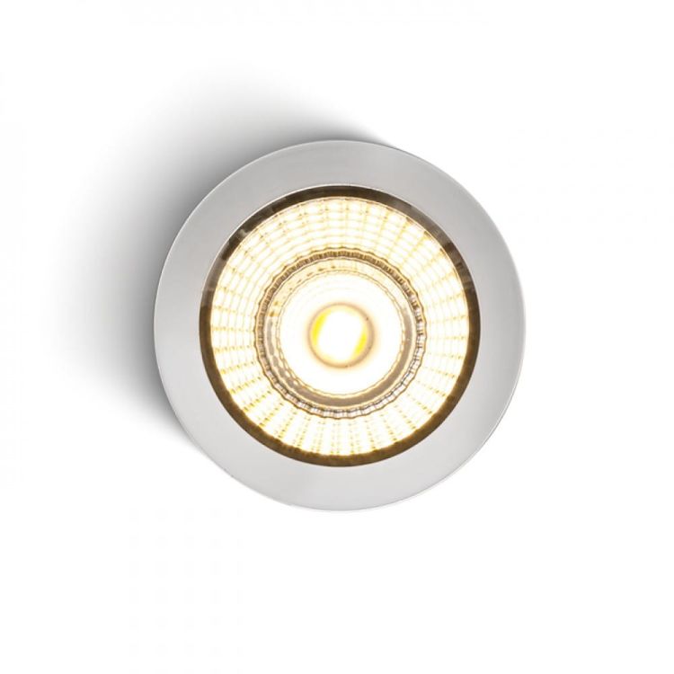 ERGO wpuszczana  chrom 230V LED 5W  3000K