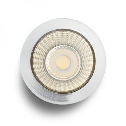 ERGO wpuszczana  chrom 230V LED 5W  3000K