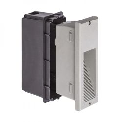 FACA wpuszczana srebrno-szara  230V LED 2W IP54  3000K