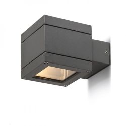 TELO ścienna antracyt  230V G9 40W IP44