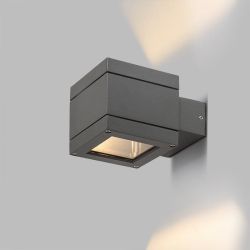 TELO ścienna antracyt  230V G9 40W IP44