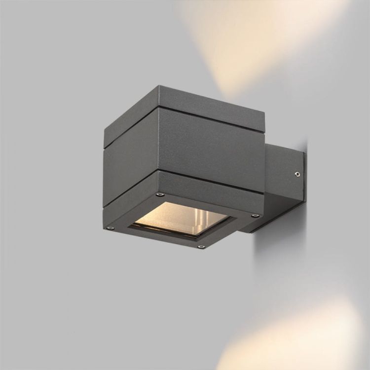 TELO ścienna antracyt  230V G9 40W IP44
