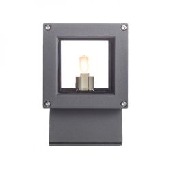 TELO ścienna antracyt  230V G9 40W IP44