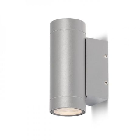 Przejdź do produktu MIZZI II  srebrno-szara  230V LED GU10 2x8W IP54