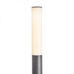 VADIS 90 podłogowa antracyt  230V LED 8W IP54  3000K