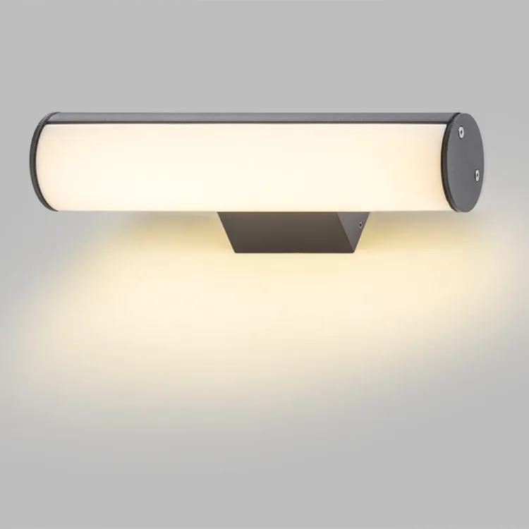 VADIS ścienna antracyt  230V LED 8W IP54  3000K