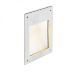 AKORD wpuszczana w ścianę  stal nierdzewna 230V LED 3W IP65  3000K